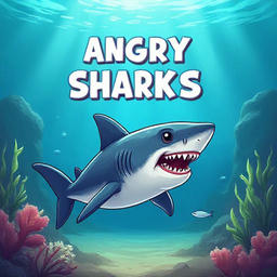 Angry Sharks