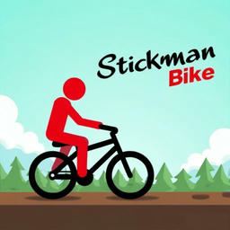 Stickman Bike